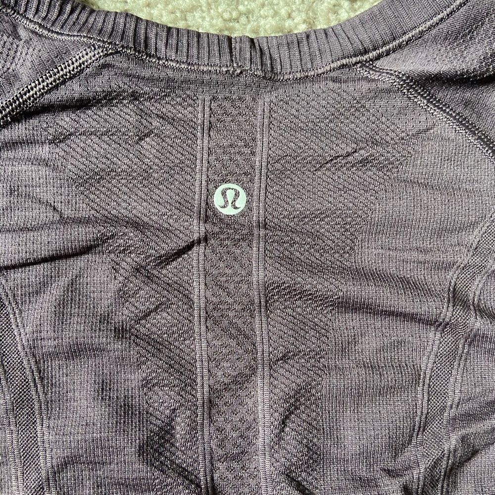 Running long sleeve